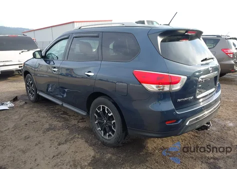 2015 Nissan Pathfinder Platinum/S/Sl/Sv z USA, uszkodzony, nr VIN 5N1AR2MM3FC635560